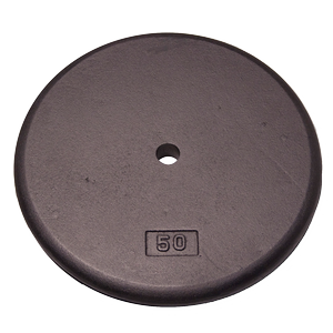 RPB50 Cast Iron Standard Weight Plates