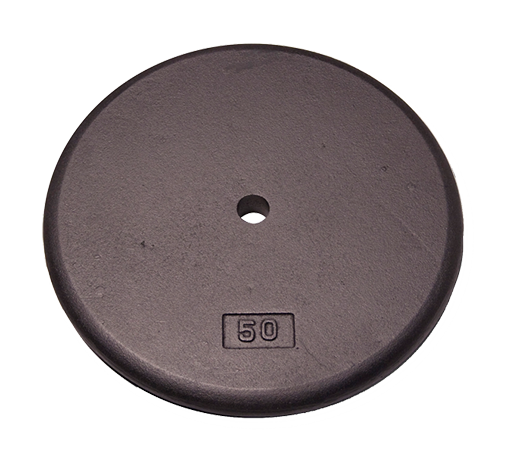 RPB50 - 50 Lb. Cast Iron Standard Plate