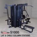 S1000 - Body-Solid Pro ClubLine S1000 Four-Stack Gym