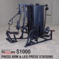 S1000 - Body-Solid Pro ClubLine S1000 Four-Stack Gym