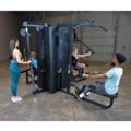 S1000 - Body-Solid Pro ClubLine S1000 Four-Stack Gym