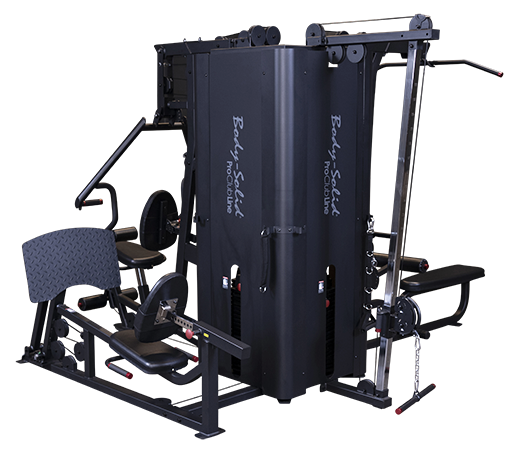 S1000 - Body-Solid Pro ClubLine S1000 Four-Stack Gym