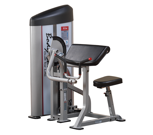 S2AC - Pro ClubLine Series II Arm Curl Machine