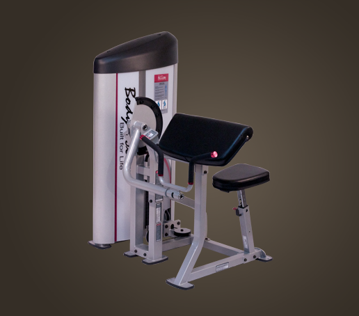 S2AC - Pro ClubLine Series II Arm Curl Machine