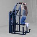 S2ACD - Pro ClubLine Series II Assisted Chin and Dip Machine