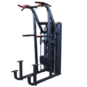 S2ACD Pro ClubLine Series II Assisted Chin and Dip Machine