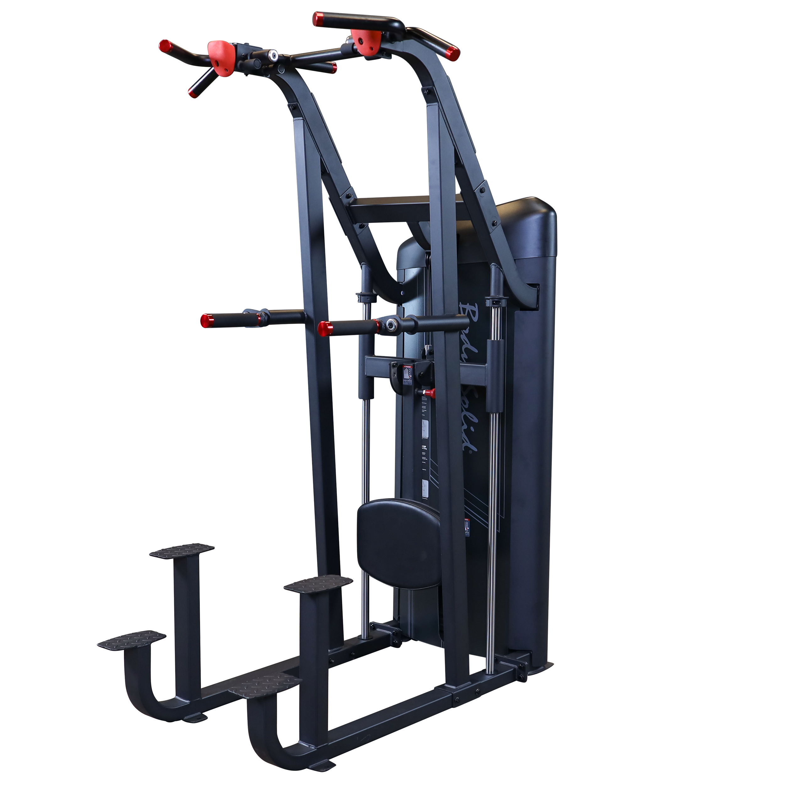 S2ACD - Pro ClubLine Series II Assisted Chin and Dip Machine
