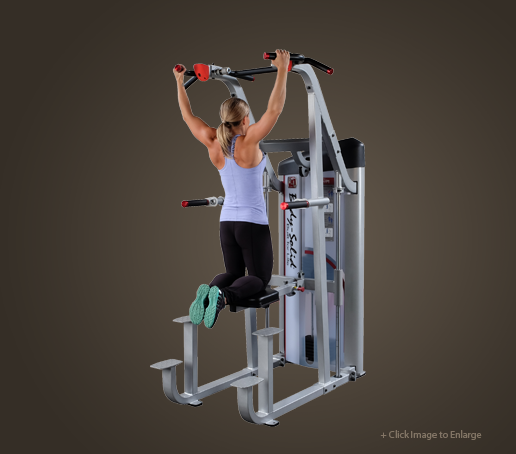 S2ACD - Pro ClubLine Series II Assisted Chin and Dip Machine