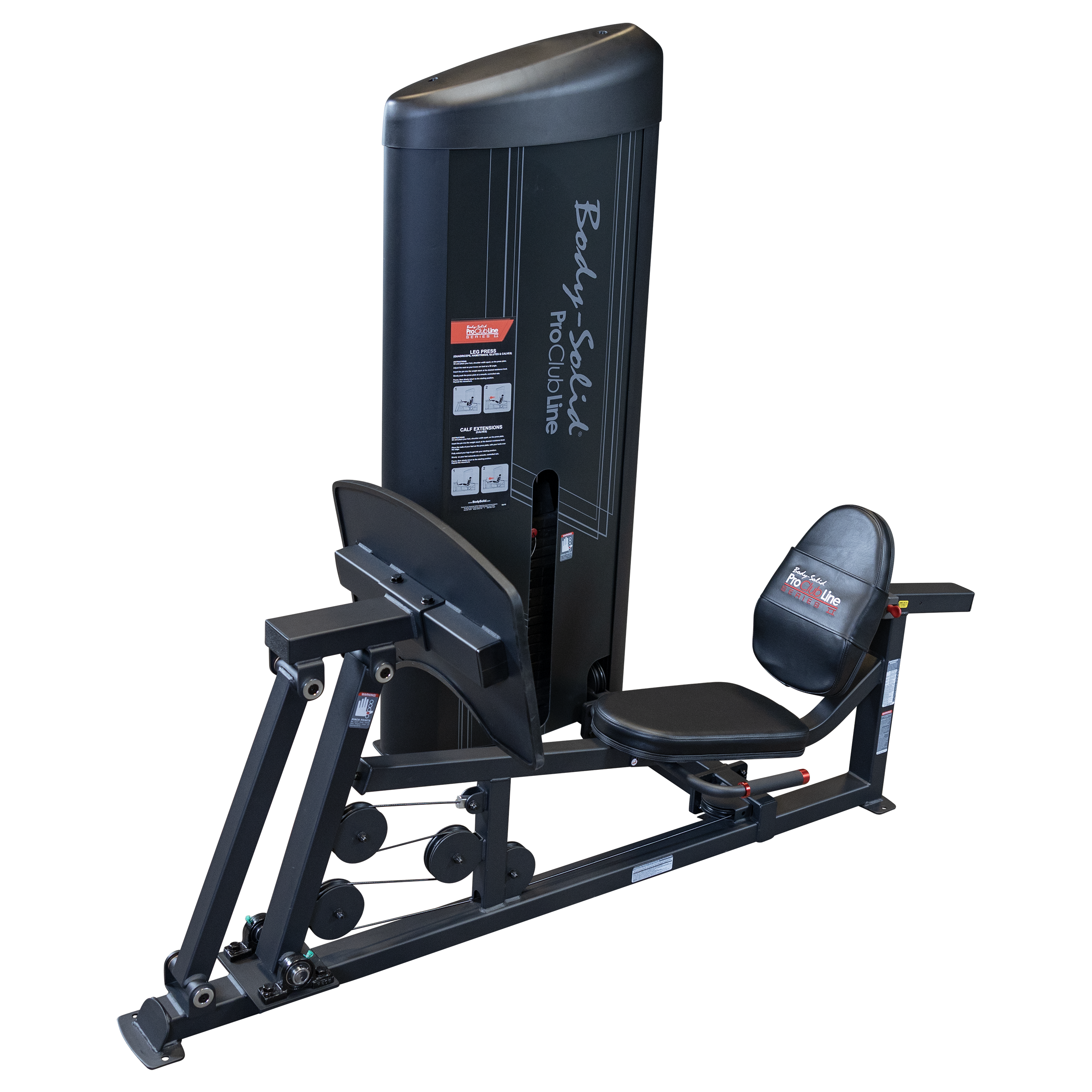 S2LPC - Series II Leg Press & Calf Raise