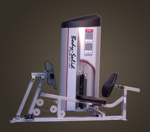 S2LPC - Series II Leg Press & Calf Raise