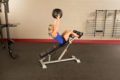 SAB500 - Pro Clubline Ab Bench