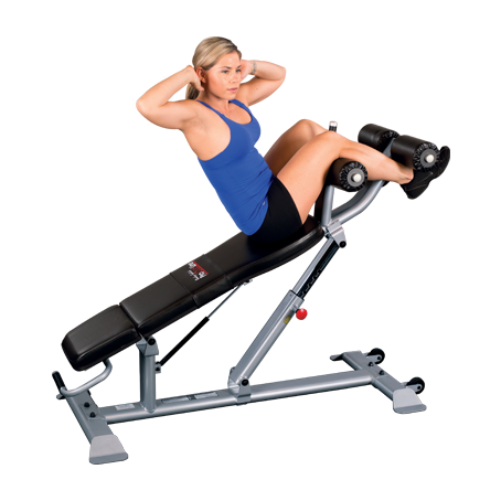SAB500 - Pro Clubline Ab Bench