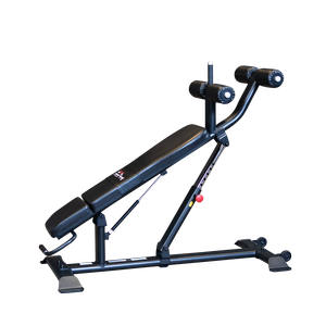 SAB500B Pro Clubline Ab Bench, Black Finish