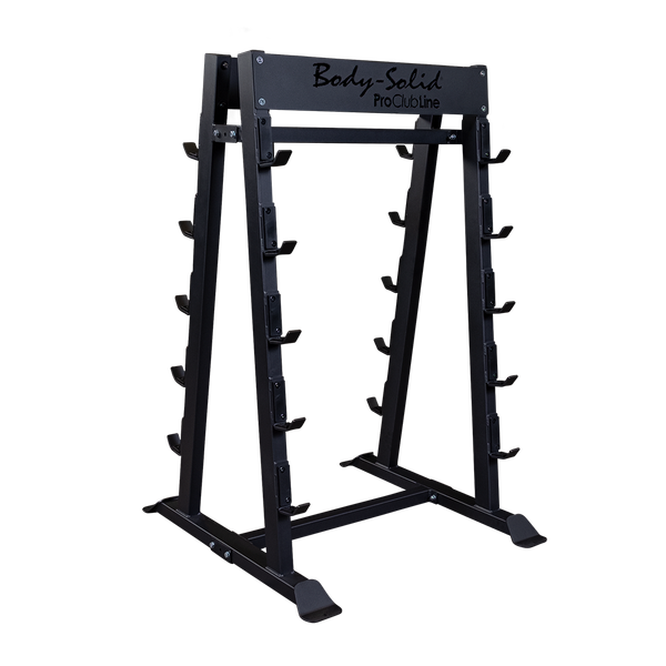SBBR100 - Body-Solid Fixed Weight Barbell Rack