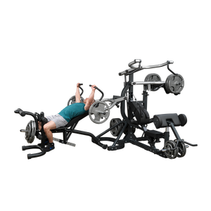 SBL460P4 - Body-Solid Freeweight Leverage Gym