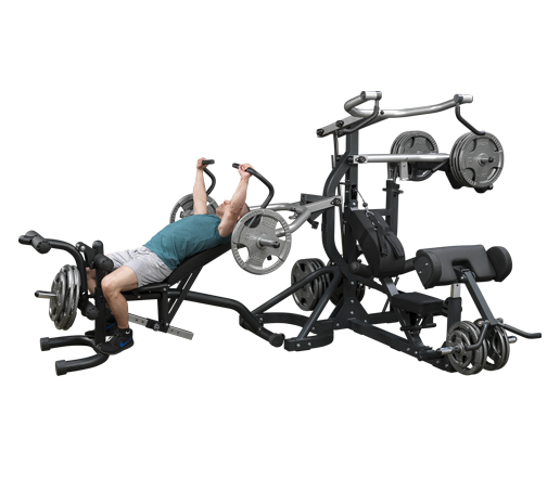 SBL460P4 - Body-Solid Freeweight Leverage Gym