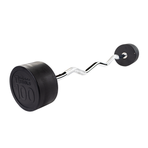 SBZ100 Fixed Weight Ez-Curl Barbells