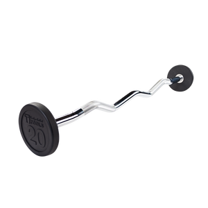 SBZ20 Fixed Weight Ez-Curl Barbells