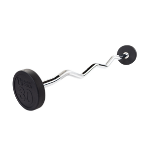 SBZ30 Fixed Weight Ez-Curl Barbells