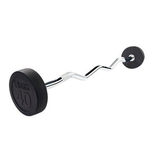 SBZ40 Fixed Weight Ez-Curl Barbells