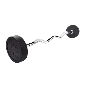 SBZ50 Fixed Weight Ez-Curl Barbells