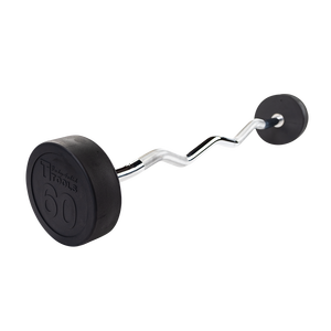 SBZ60 - 60 lb. Fixed Weight Ez-Curl Barbells