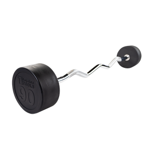 SBZ90 - 90 lb. Fixed Weight Ez-Curl Barbells