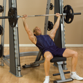 SCB1000 - Pro Clubline Counter-Balanced Smith Machine