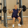 SCB1000 - Pro Clubline Counter-Balanced Smith Machine