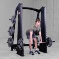 SCB1000B - Pro Clubline Counter-Balanced Smith Machine