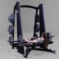 SCB1000B - Pro Clubline Counter-Balanced Smith Machine