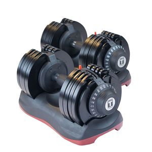 SDBX132 Body-Solid Tools Adjustable Dumbbell Pair