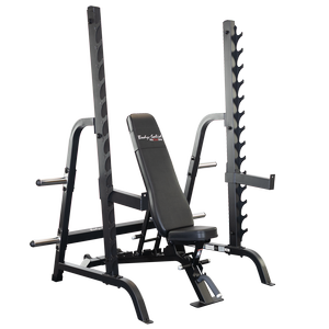 SDIB370 - Pro Club Bench Rack Combo
