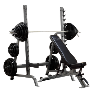 SDIB370 - Pro Club Bench Rack Combo