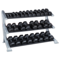 3-Tier Flat Dumbell Rack