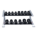 2-Tier Saddle Dumbell Rack