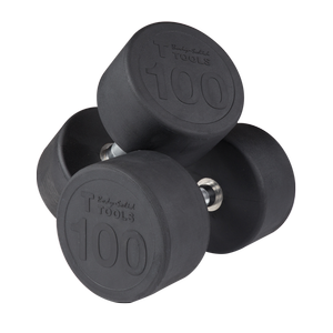 SDP - Premium Round Rubber Dumbbells