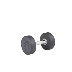 SDP25 Premium Round Rubber Dumbbells