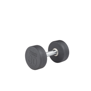 SDP30 Premium Round Rubber Dumbbells