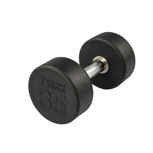 SDP35 Premium Round Rubber Dumbbells