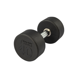 SDP40 - 40 lb. Premium Round Rubber Dumbbell