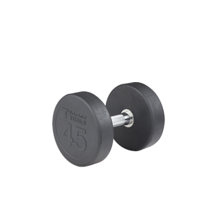 SDP45 Premium Round Rubber Dumbbells