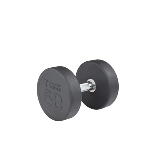 SDP50 Premium Round Rubber Dumbbells