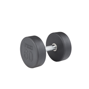 SDP60 - 60 lb. Premium Round Rubber Dumbbell