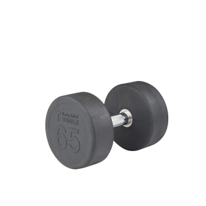 SDP65 Premium Round Rubber Dumbbells