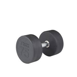 SDP75 Premium Round Rubber Dumbbells