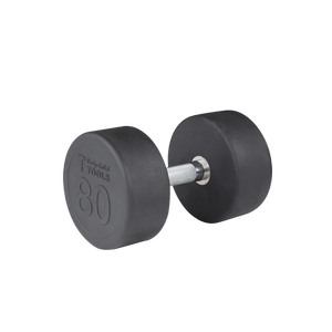 SDP80 Premium Round Rubber Dumbbells