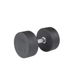 SDP85 Premium Round Rubber Dumbbells