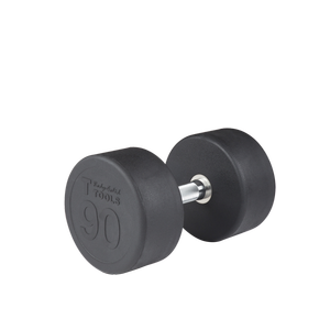 SDP90 Premium Round Rubber Dumbbells