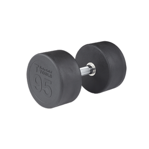 SDP95 Premium Round Rubber Dumbbells